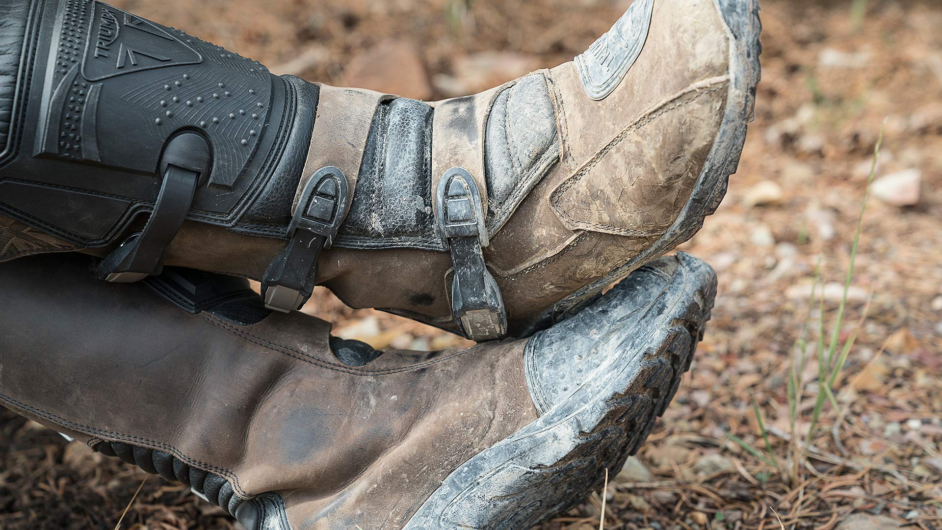 Triumph motorcycle boots on sale